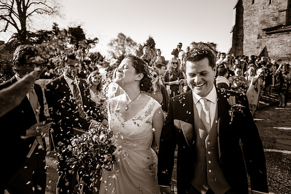 Jess and Hugh Wedding BW-296
