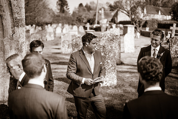 Jess and Hugh Wedding BW-62