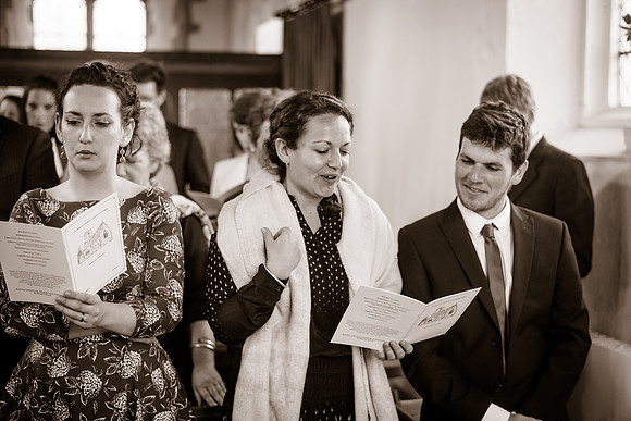 Jess and Hugh Wedding BW-166