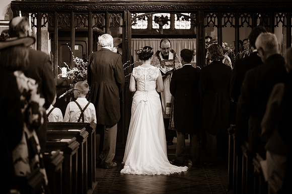 Jess and Hugh Wedding BW-146