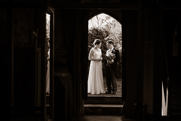 Jess and Hugh Wedding BW-260