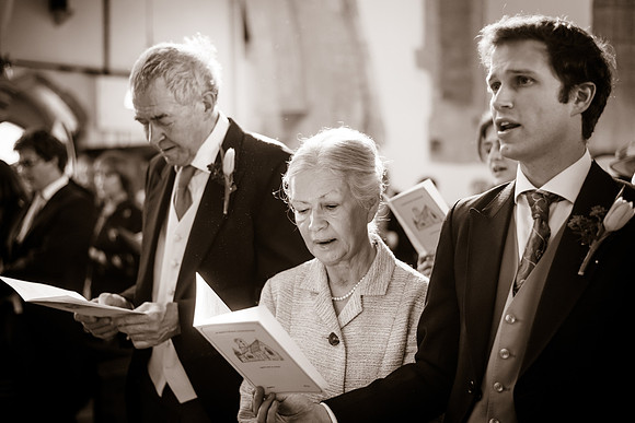 Jess and Hugh Wedding BW-196