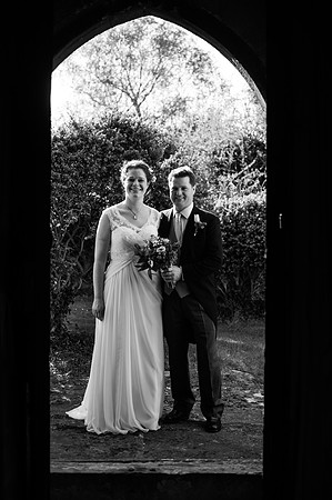 Jess and Hugh Wedding BW-255