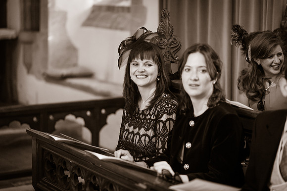 Jess and Hugh Wedding BW-182