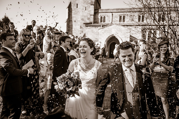 Jess and Hugh Wedding BW-290