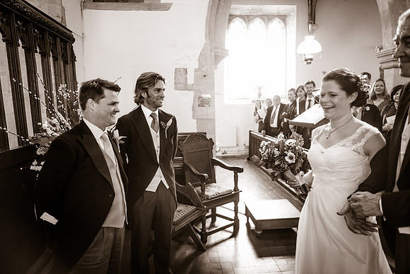 Jess and Hugh Wedding BW-141