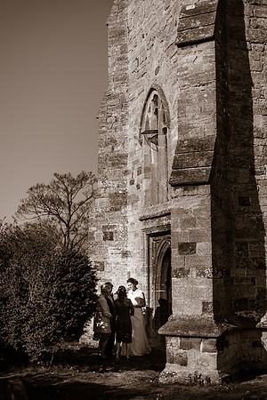 Jess and Hugh Wedding BW-247