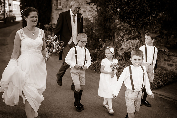 Jess and Hugh Wedding BW-94