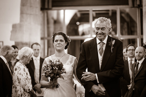 Jess and Hugh Wedding BW-134