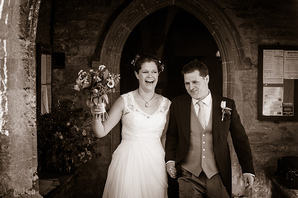 Jess and Hugh Wedding BW-268