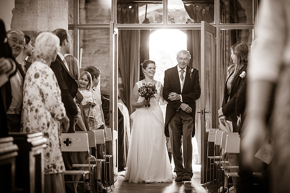 Jess and Hugh Wedding BW-129