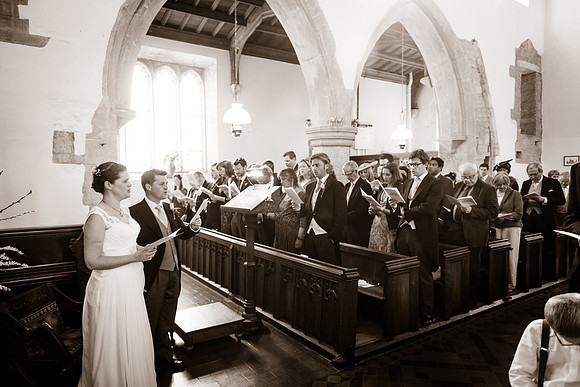 Jess and Hugh Wedding BW-199