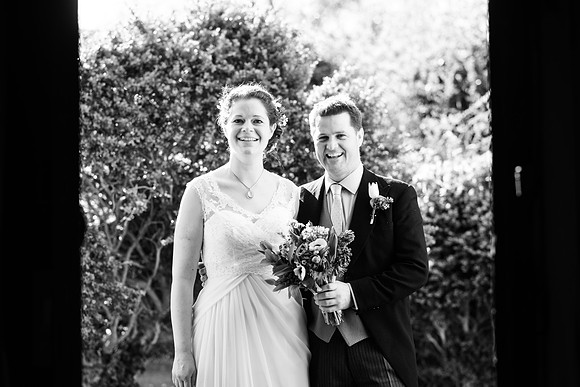 Jess and Hugh Wedding BW-258