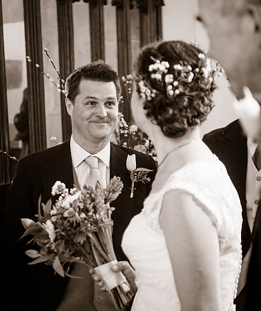 Jess and Hugh Wedding BW-143