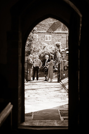 Jess and Hugh Wedding BW-12