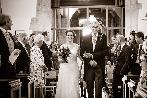 Jess and Hugh Wedding BW-133