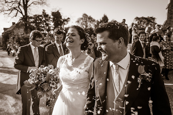 Jess and Hugh Wedding BW-301