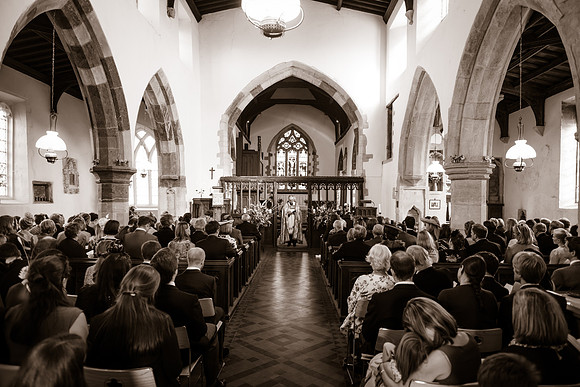 Jess and Hugh Wedding BW-207