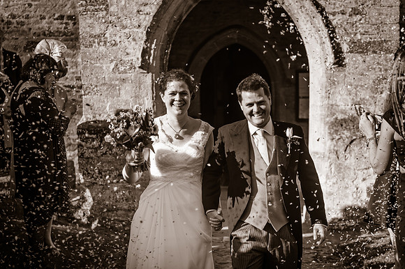 Jess and Hugh Wedding BW-273