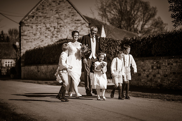 Jess and Hugh Wedding BW-102
