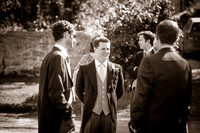 Jess and Hugh Wedding BW-17