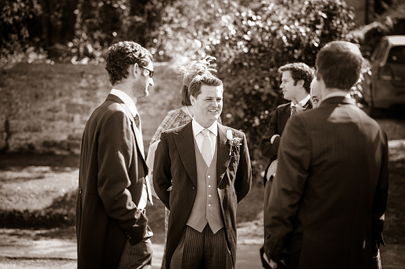 Jess and Hugh Wedding BW-17