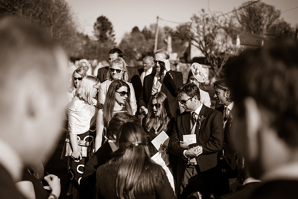 Jess and Hugh Wedding BW-243