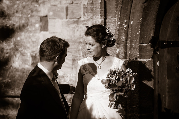 Jess and Hugh Wedding BW-231