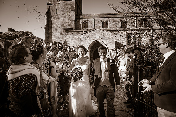 Jess and Hugh Wedding BW-283