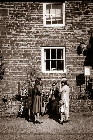 Jess and Hugh Wedding BW-67