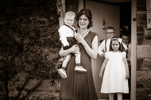 Jess and Hugh Wedding BW-70