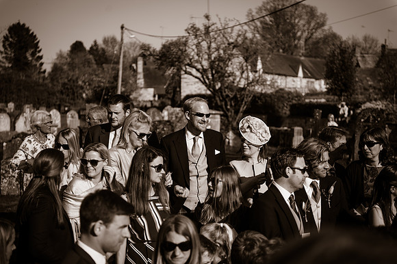 Jess and Hugh Wedding BW-245