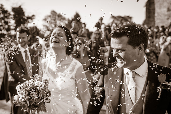 Jess and Hugh Wedding BW-297