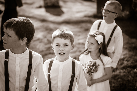 Jess and Hugh Wedding BW-113