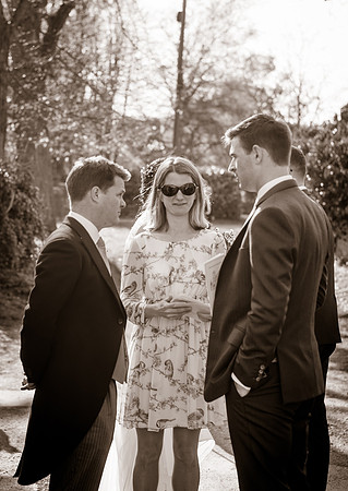 Jess and Hugh Wedding BW-320