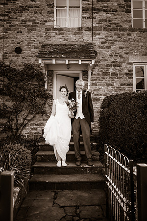 Jess and Hugh Wedding BW-82