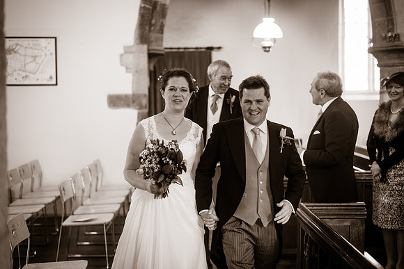 Jess and Hugh Wedding BW-266