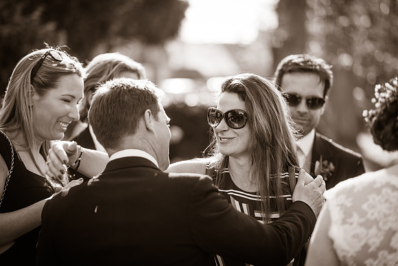 Jess and Hugh Wedding BW-314