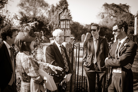 Jess and Hugh Wedding BW-18