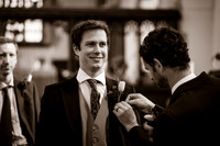 Jess and Hugh Wedding BW-9
