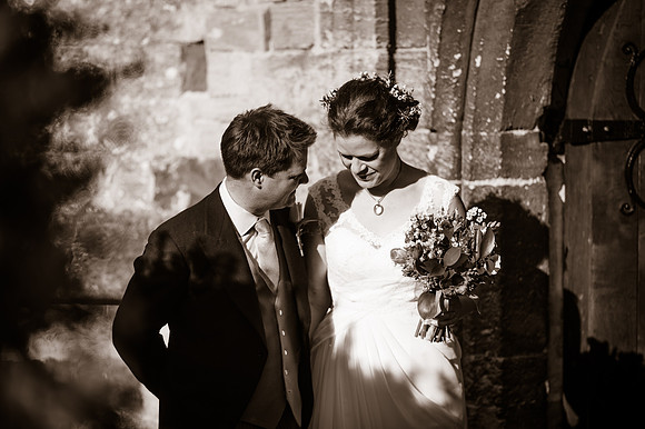 Jess and Hugh Wedding BW-232