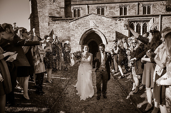 Jess and Hugh Wedding BW-275