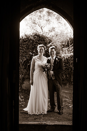 Jess and Hugh Wedding BW-257