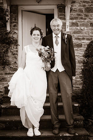 Jess and Hugh Wedding BW-79
