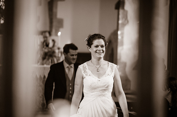 Jess and Hugh Wedding BW-193