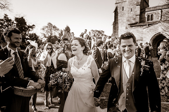 Jess and Hugh Wedding BW-295