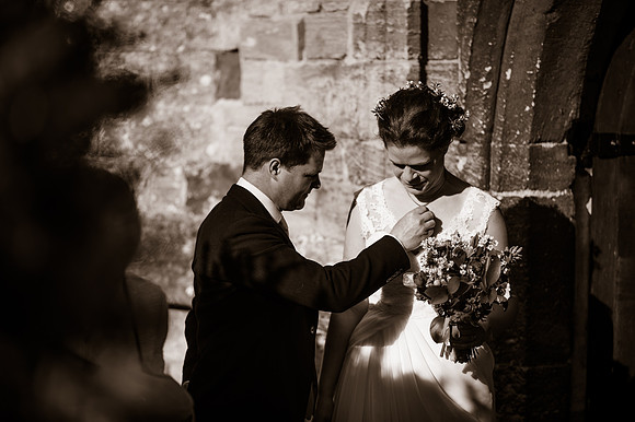 Jess and Hugh Wedding BW-233