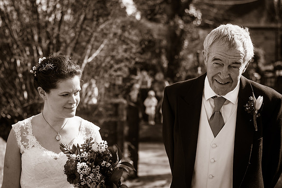 Jess and Hugh Wedding BW-111