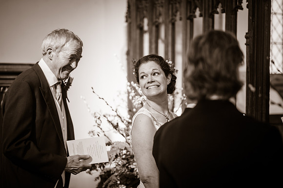 Jess and Hugh Wedding BW-153