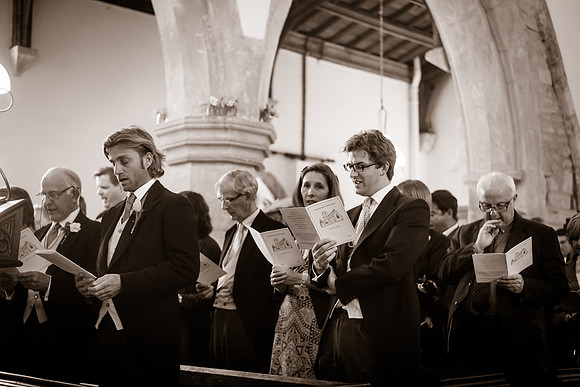 Jess and Hugh Wedding BW-167